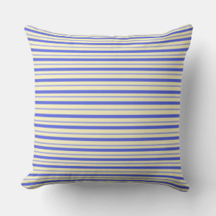 stripes abstract art cushion