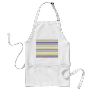stripes abstract art standard apron