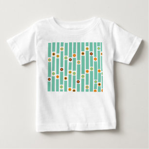 Stripes and Circles Baby T-Shirt