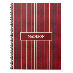 Stripes and Lines Notebook