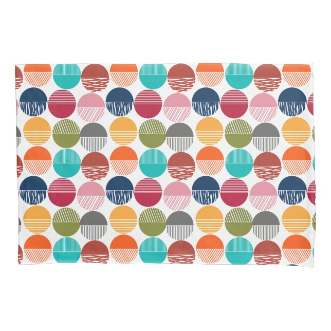 Stripes and Solids  Pillowcase (Front)