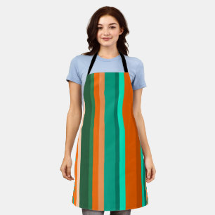 Stripes apron