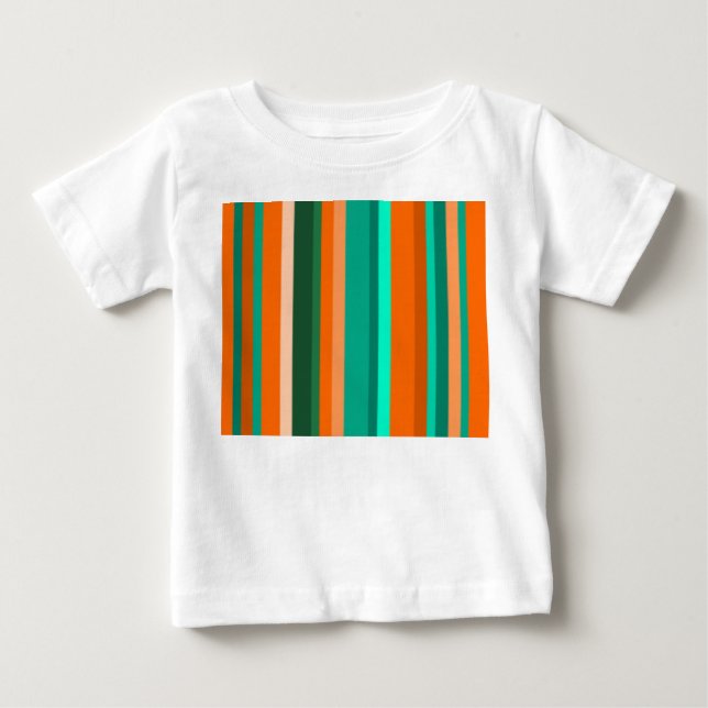 Stripes  baby T-Shirt (Front)