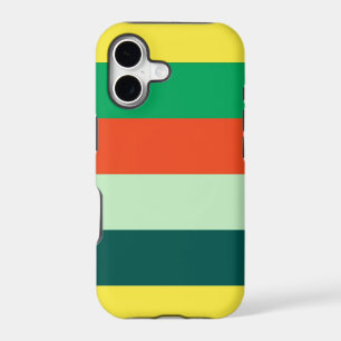 Stripes Background (Yelow, Orange, Green, Blue)