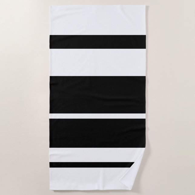 Stripes Beach Towel (Front)
