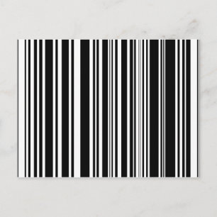 Stripes Before Your Eyes Postcard