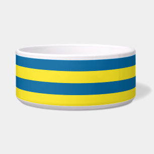 Stripes   Blue & Yellow   Customisable