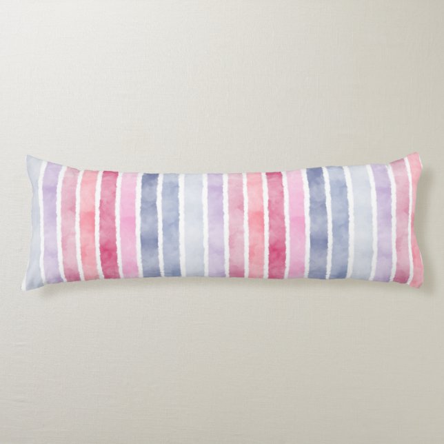 Stripes  body cushion (Front)