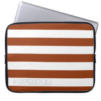 STRIPES Brown on any Colour