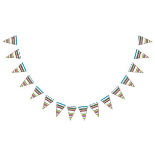 STRIPES BUNTING