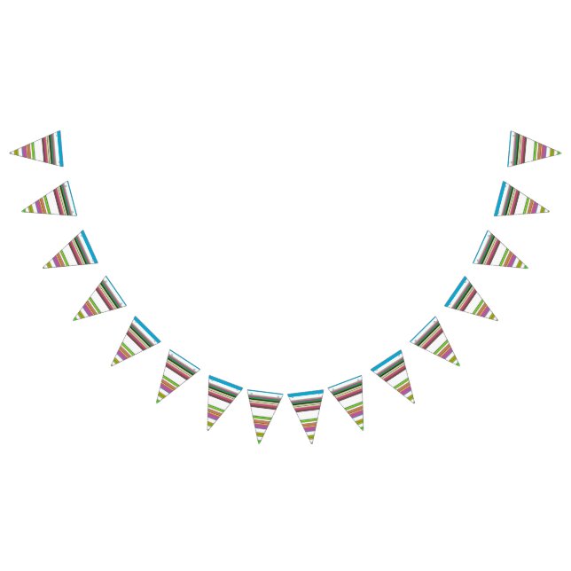 STRIPES BUNTING  (All)