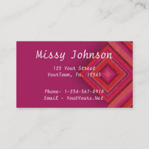Stripes Business Card