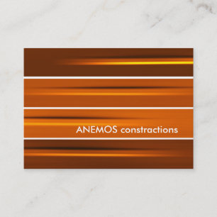stripes business card