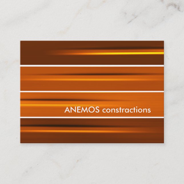 stripes business card (Front)