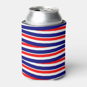 Stripes Can Cooler