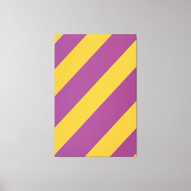 Stripes Canvas Print (Front)