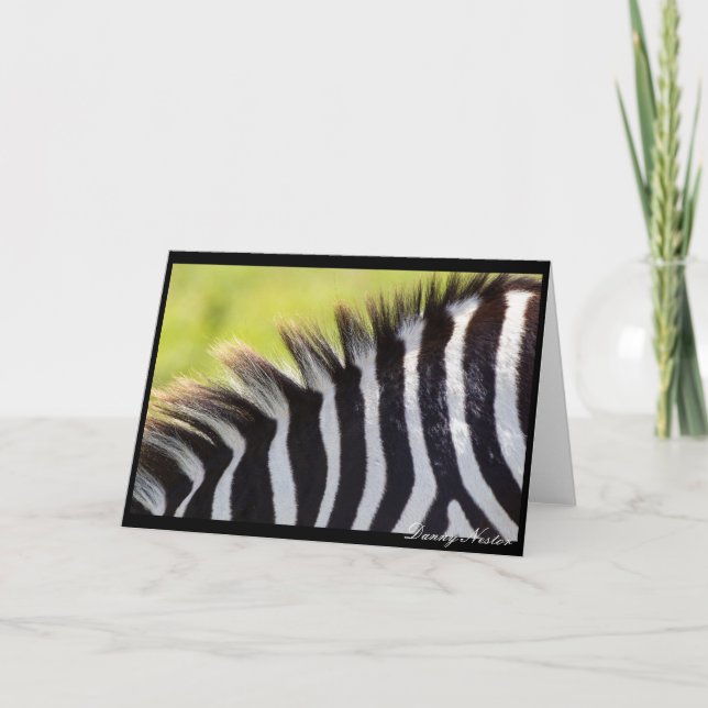 Stripes Card (Front)