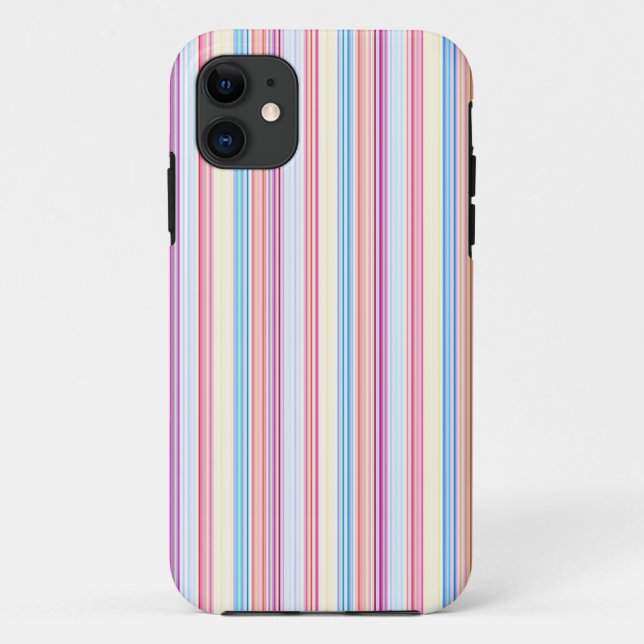 Stripes Case-Mate iPhone Case (Back)