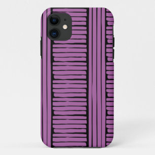 stripes iPhone 11 case