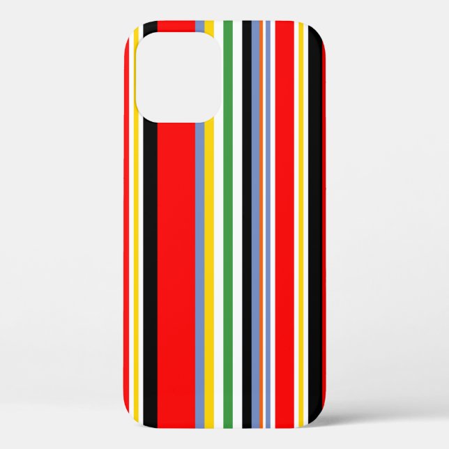 Stripes Case-Mate iPhone Case (Back)