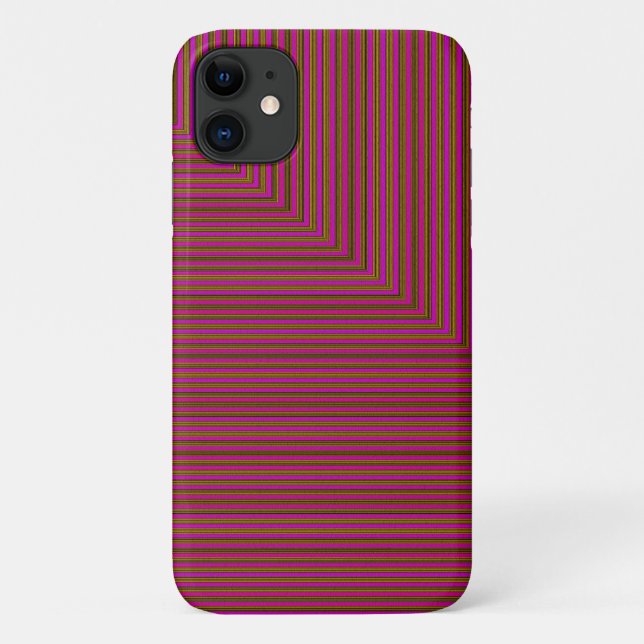 Stripes...... Case-Mate iPhone Case (Back)