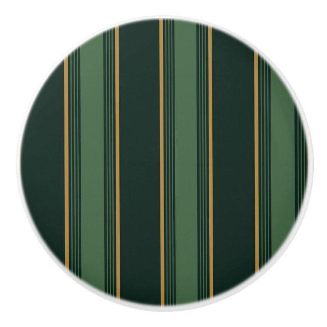 Stripes Ceramic Knob (Front)