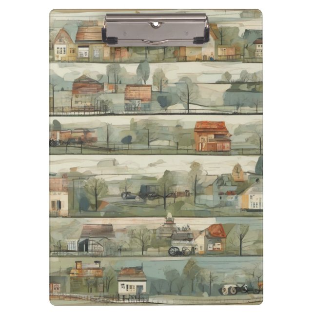 Stripes Clipboard (Front)