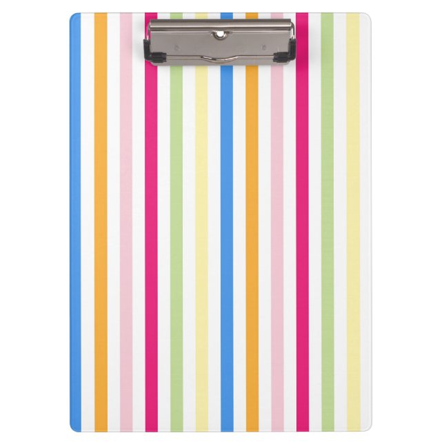 Stripes Clipboard (Front)