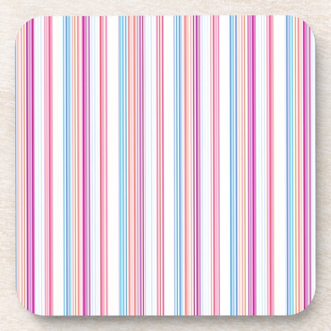 Stripes Coaster (Front)