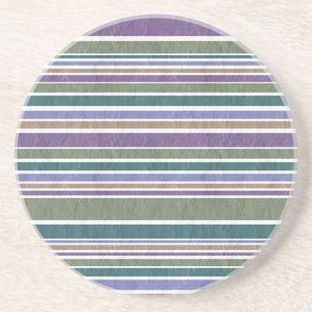 Stripes Coaster (Front)