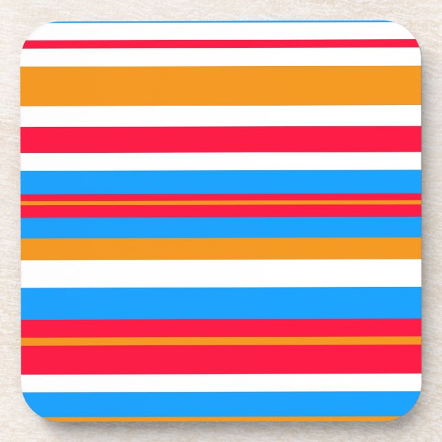 Stripes Coaster (Front)