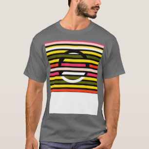 Stripes Colours BAUHAUS 3 T-Shirt