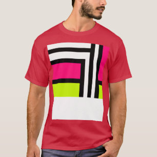 Stripes Colours BAUHAUS 7 T-Shirt