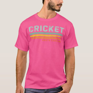 Stripes Cricket Nc T-Shirt