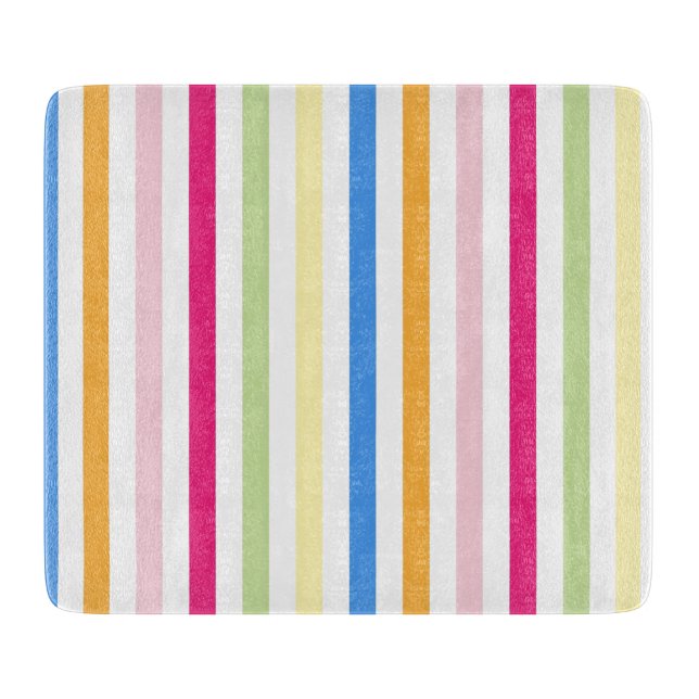 Stripes Cutting Board (Front)