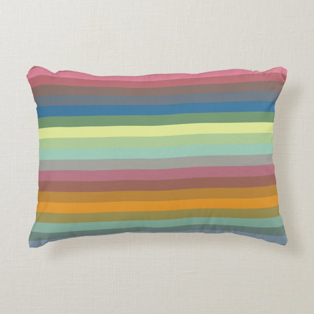 Stripes Decorative Cushion (Front)