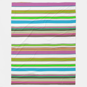 STRIPES FLEECE BLANKET