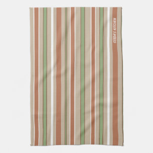 STRIPES GERDA's KITCHEN adjustable Tea Towel