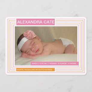 Stripes Girl Announcement