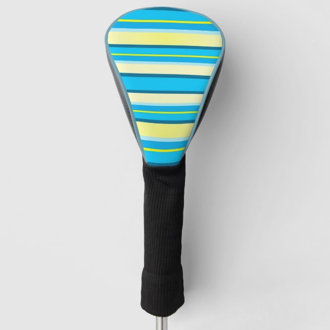 Stripes Golf Head Cover (Front)