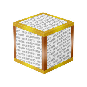 STRIPES gradients - olive yellow brown + your idea Cube