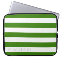 STRIPES Green on any Colour