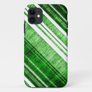 Stripes grunge texture 3 iPhone 11 case
