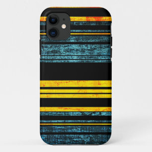 Stripes grunge texture Case-Mate iPhone case