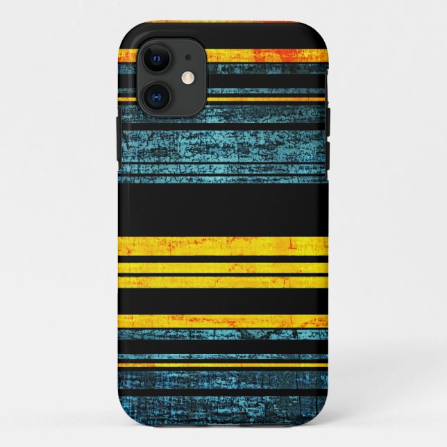 Stripes grunge texture Case-Mate iPhone case (Back)