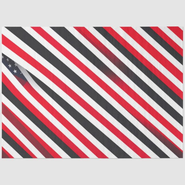 Stripes in Motion Tissue Paper (Front)