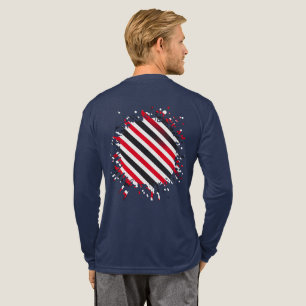 Stripes in Motion Tri-Blend Shirt