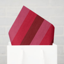 Stripes in Shades of Red