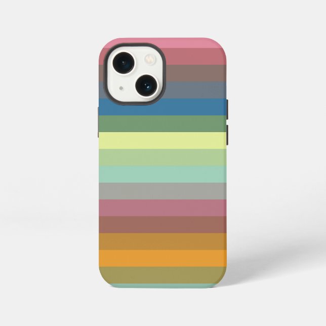 Stripes iPhone Case (Back)