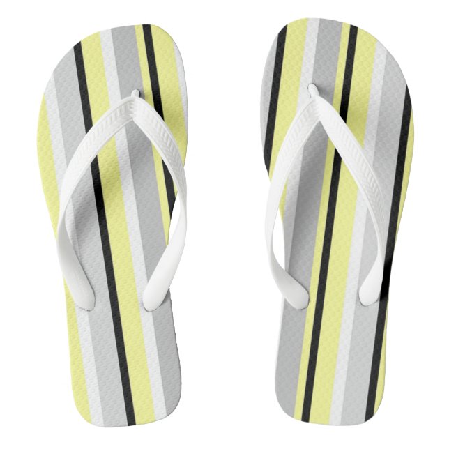 Stripes Jandals (Footbed)